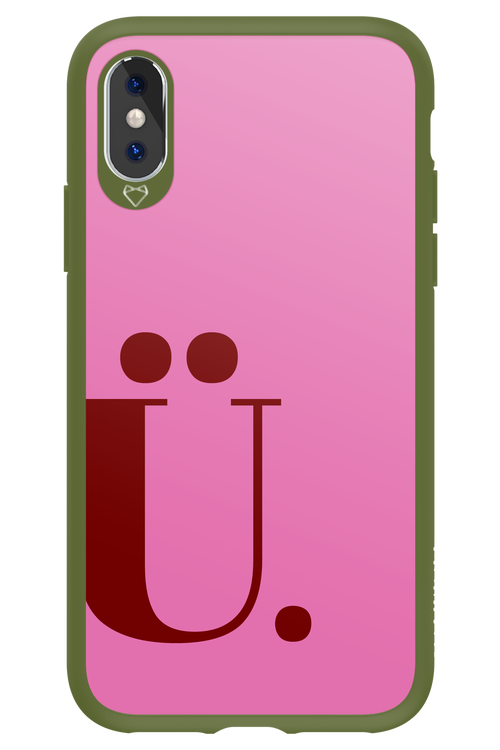U II (Sorbet) - Apple iPhone X