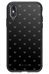 BLVCK HEARTS - Apple iPhone XS