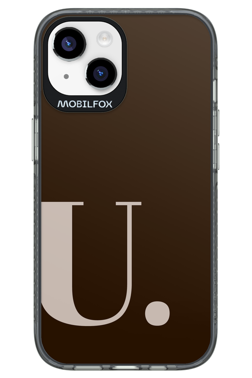 U (Mokka Foam) - Apple iPhone 14