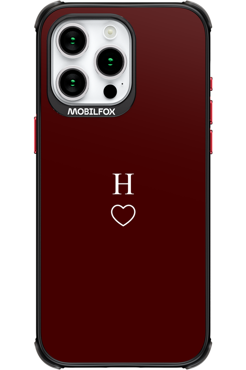 H Burgundia 2.0 - Apple iPhone 15 Pro Max
