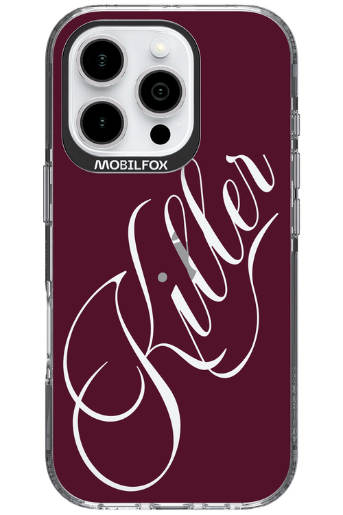 Cherry Killer - Apple iPhone 16 Pro