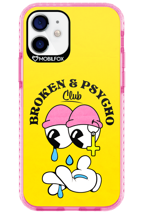 broken psycho 2.0 - Apple iPhone 12