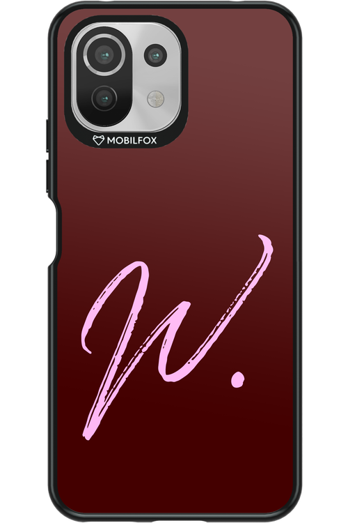(Dark Blush) W 2.0 - Xiaomi Mi 11 Lite (2021)