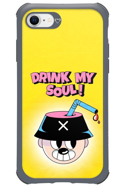 drink my soul 2.0 - Apple iPhone 8