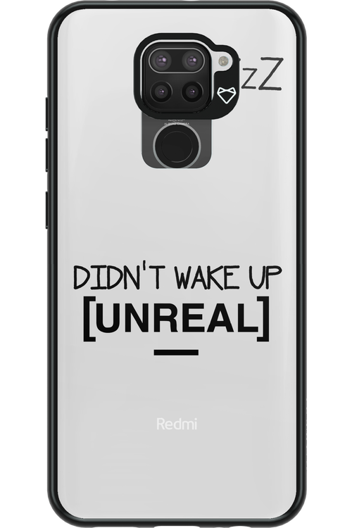 WAKE UP - Xiaomi Redmi Note 9