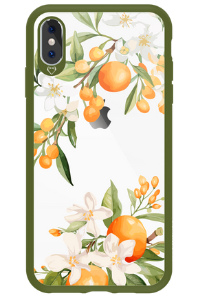 Amalfi Orange - Apple iPhone XS Max