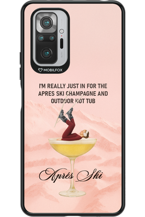 Champagne Tub - Xiaomi Redmi Note 10S