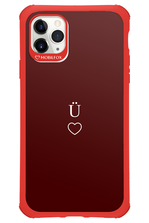 U Burgundia II 2.0 - Apple iPhone 11 Pro Max