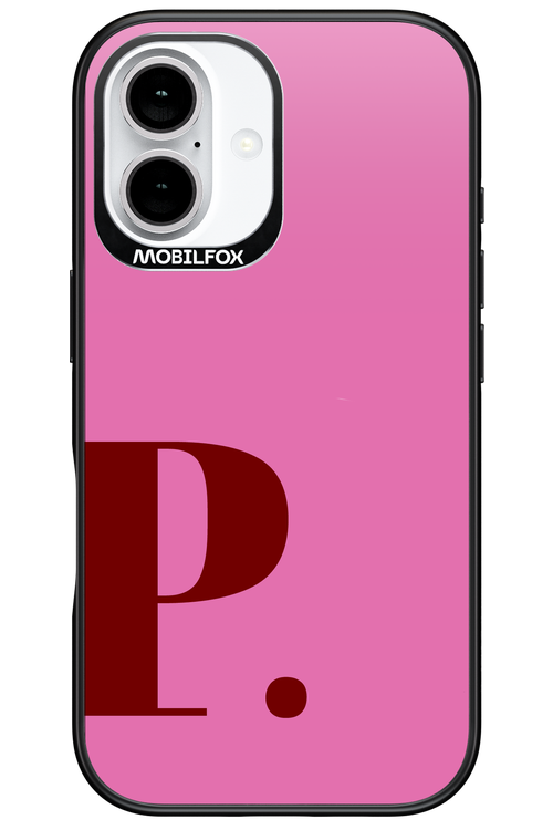 P (Sorbet) - Apple iPhone 16
