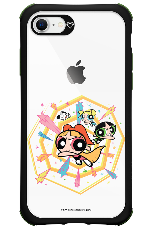 Powerpuff - Apple iPhone 8