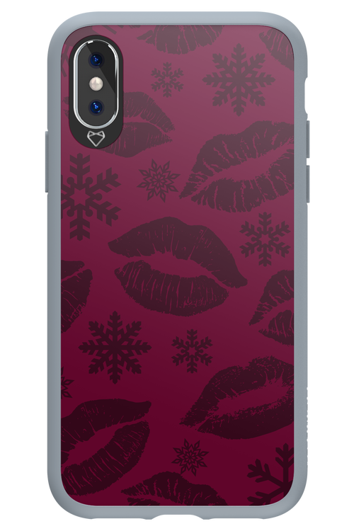 Burgundy Kiss - Apple iPhone XS