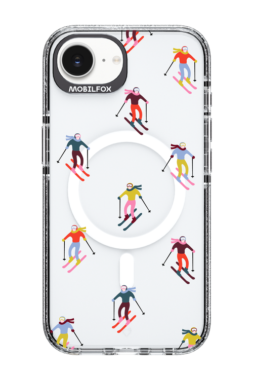 Snow Motion (Transparent) - Apple iPhone 16e