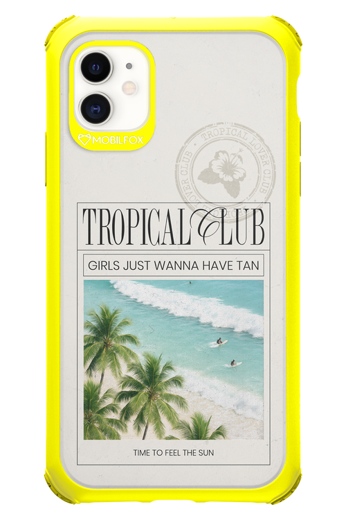 Tan Girl - Apple iPhone 11