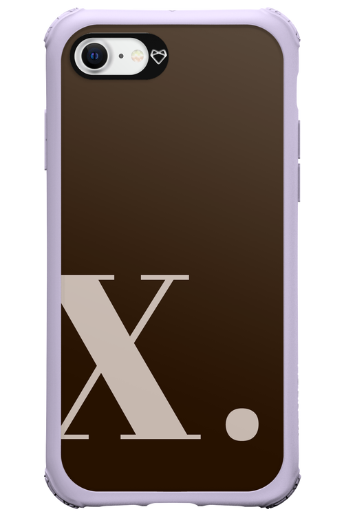 X (Mokka Foam) - Apple iPhone 8