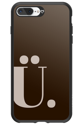 U II (Mokka Foam) - Apple iPhone 7 Plus