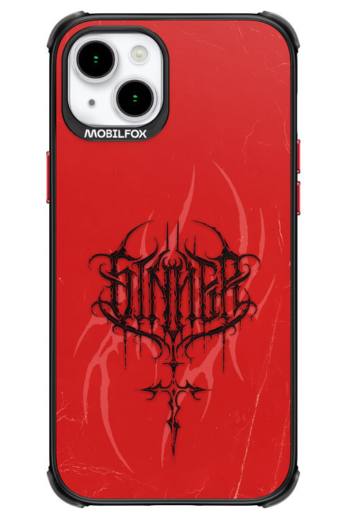 Crimson Sin 2.0 - Apple iPhone 15 Plus