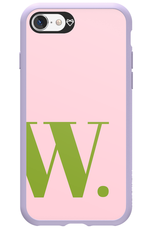 W (Matcha Gum) - Apple iPhone 8
