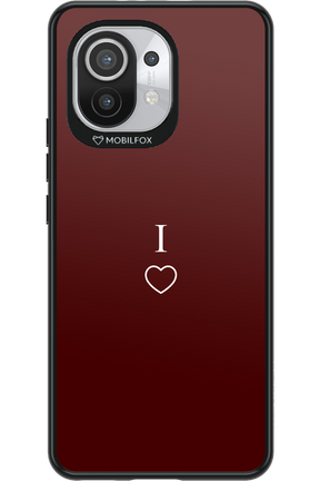 I Burgundia 2.0 - Xiaomi Mi 11 5G