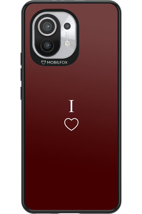 I Burgundia 2.0 - Xiaomi Mi 11 5G