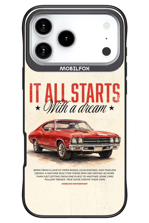 DREAM CAR 2.0 - Apple iPhone 17 Pro Max