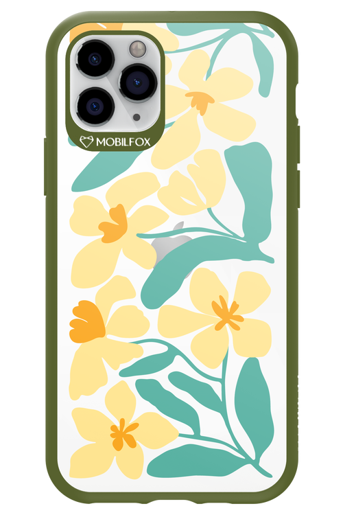 Yellow Flower - Apple iPhone 11 Pro