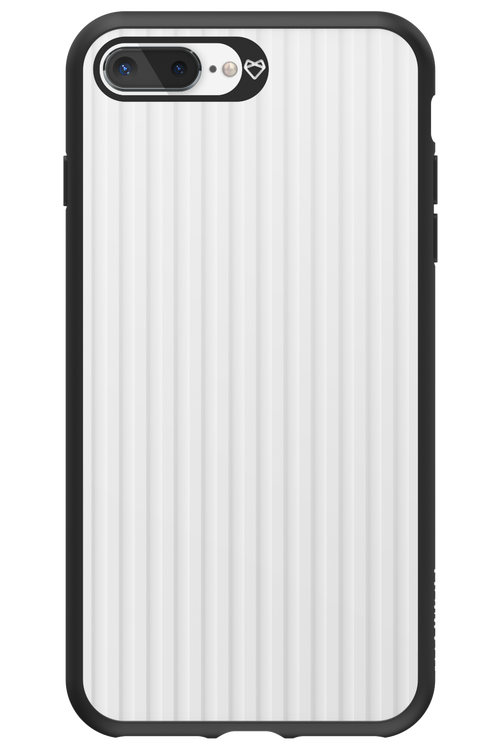 White Stripes - Apple iPhone 7 Plus