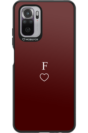 F Burgundia 2.0 - Xiaomi Redmi Note 10