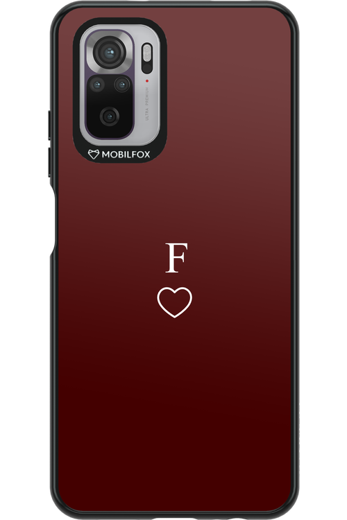 F Burgundia 2.0 - Xiaomi Redmi Note 10