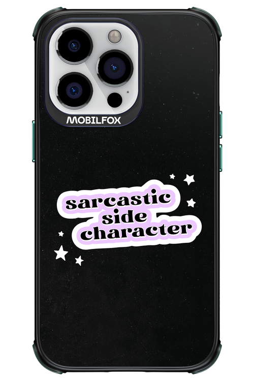 Sarcastic Black - Apple iPhone 13 Pro