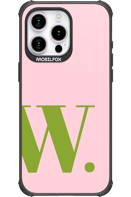 W (Matcha Gum) - Apple iPhone 15 Pro Max