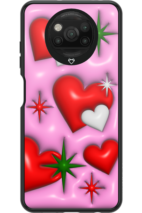Holiday Hearts - Xiaomi Poco X3 Pro