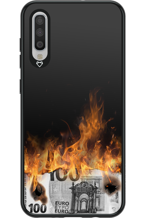 Money Burn Euro - Samsung Galaxy A70
