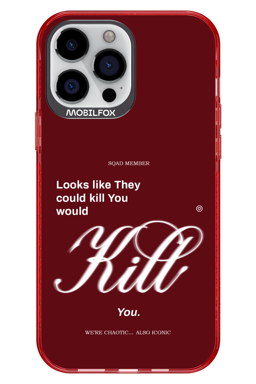 The Killer - Apple iPhone 13 Pro Max