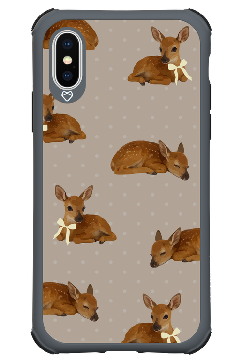 Deer and Dots - Apple iPhone X