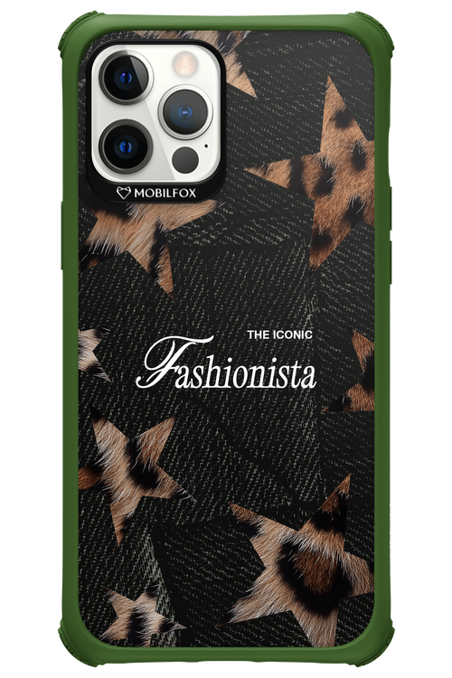 Iconic Fashionista - Apple iPhone 12 Pro Max