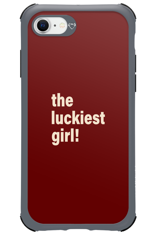 The Luckiest Girl - Apple iPhone 8