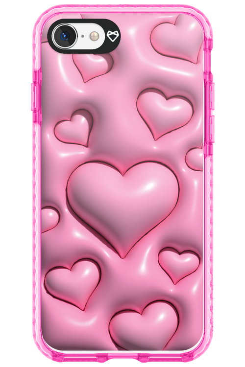 Hearts - Apple iPhone SE 2022