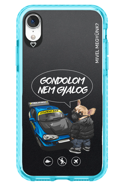 Nem gyalog II - Apple iPhone XR