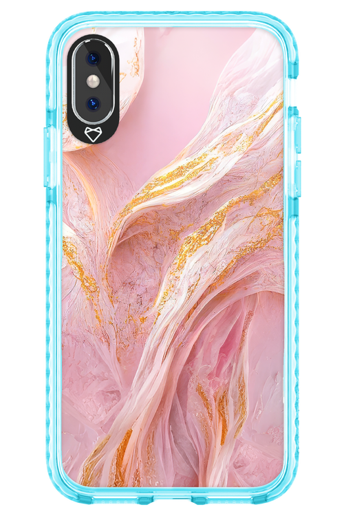 Rosequartz Silk 2.0 - Apple iPhone X