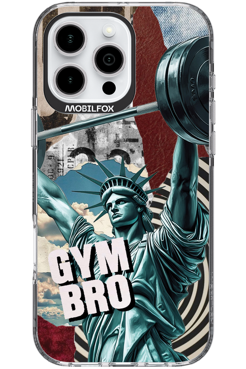 GYM BRO - Apple iPhone 16 Pro Max