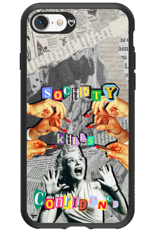 Society Kills - Apple iPhone 8