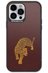 Burgundy Leopard - Apple iPhone 13 Pro Max