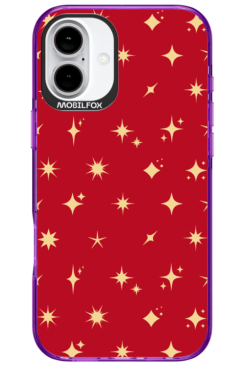 Star Red - Apple iPhone 16 Plus