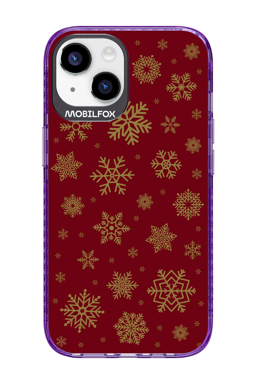 Gold Flakes - Apple iPhone 14