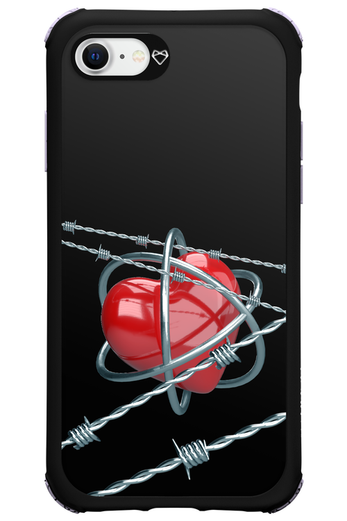 Wired Heart 2.0 - Apple iPhone SE 2022