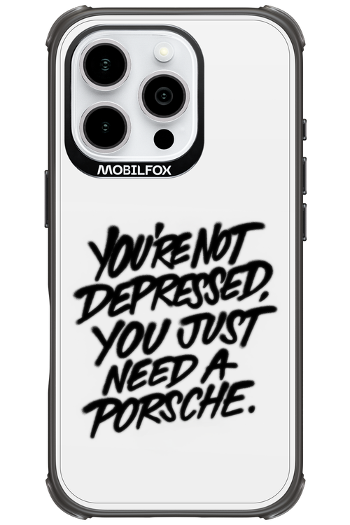 X Depressed - Apple iPhone 16 Pro