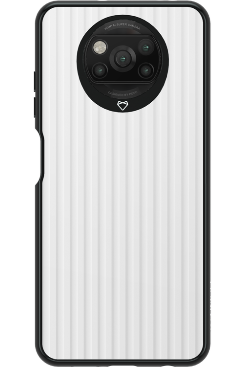 White Stripes - Xiaomi Poco X3 NFC