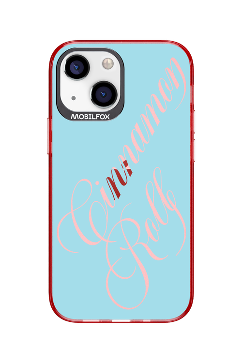 Baby Blue Danger - Apple iPhone 13 Mini