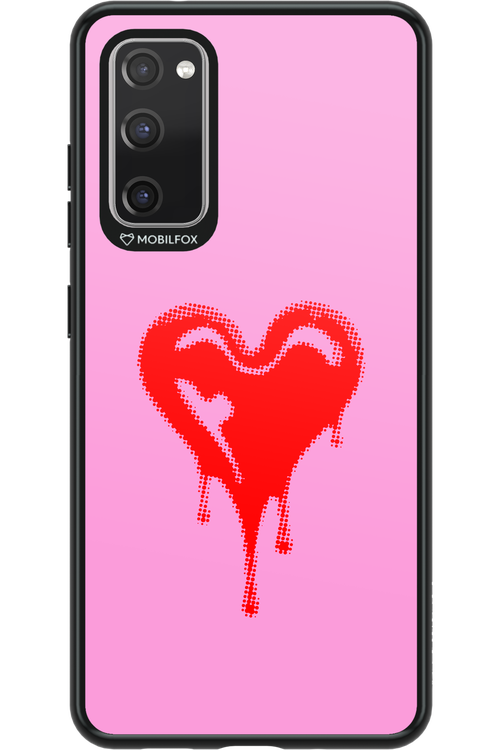 Heart Pink - Samsung Galaxy S20 FE