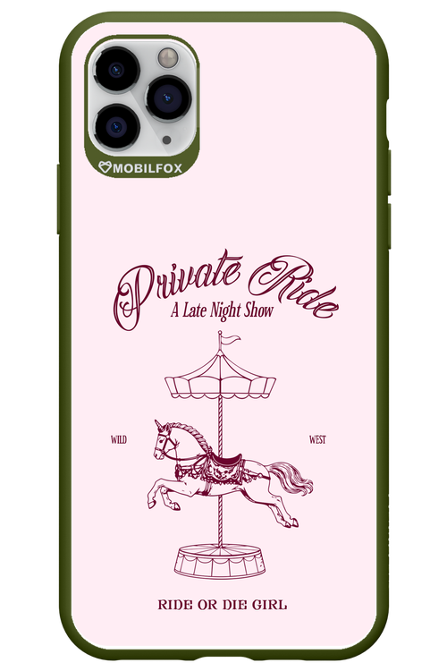 Private Ride 2.0 - Apple iPhone 11 Pro Max